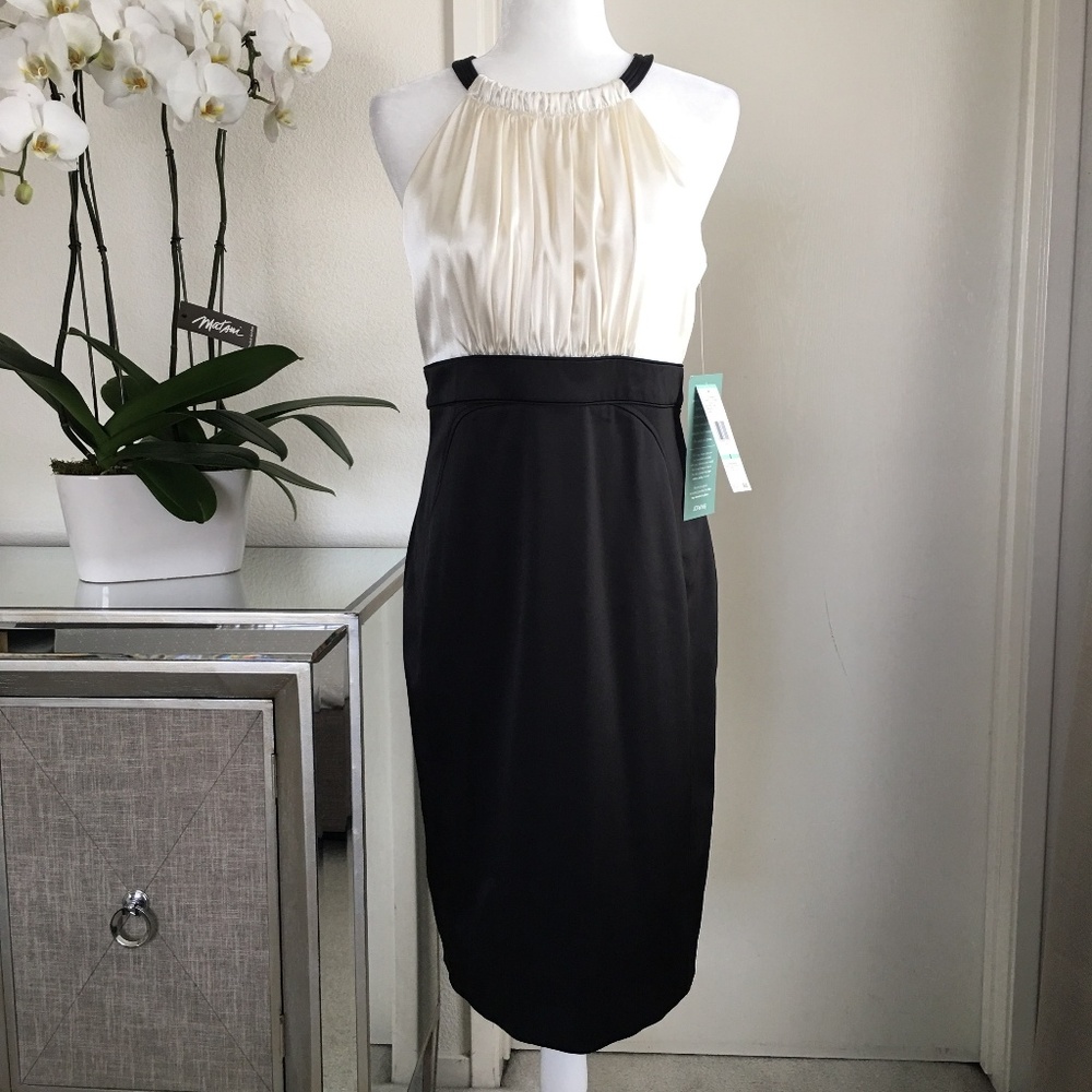 Jones Wear halter social dress